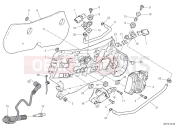 DUCATI 2025 Panigale V2 Superquadro Final Edition Left side electrical system
