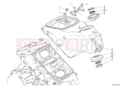 DUCATI 2025 Panigale V2 Superquadro Final Edition Frame