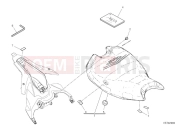 DUCATI 2025 Panigale V2 Superquadro Final Edition Seat & owner's manual