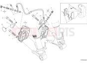 DUCATI 2025 Panigale V2 Superquadro Final Edition Front brake system
