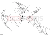 DUCATI 2025 Panigale V2 Superquadro Final Edition Locker
