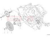 DUCATI 2025 Panigale V2 Superquadro Final Edition Water pump