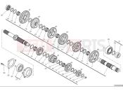 DUCATI Panigale V4 Gear box