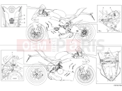 DUCATI Panigale V4 Positioning plates