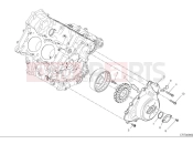 DUCATI Panigale V4 Generator cover