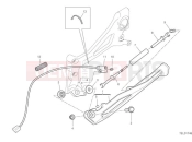 DUCATI Panigale V4 Side stand