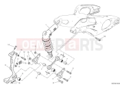 DUCATI Panigale V4 Rear shock absorber
