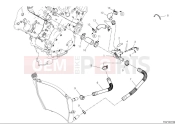 DUCATI Panigale V4 Cooling circuit