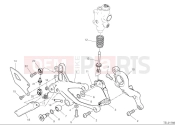 DUCATI Panigale V4 Right footrest