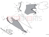 DUCATI Panigale V4 S Right side fairings