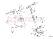 DUCATI Panigale V4 S Steering assembly