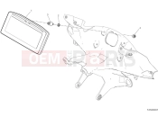 DUCATI Panigale V4 S Instrument panel