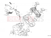 DUCATI Hypermotard 950 Throttle body