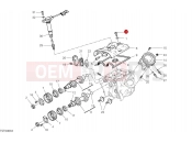DUCATI Hypermotard 950 Vertical head timing system