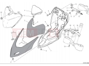 DUCATI Hypermotard 950 Cowling
