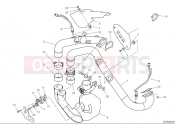 DUCATI Hypermotard 950 Exhaust manifold