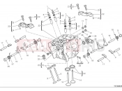 DUCATI Hypermotard 950 Vertical cylinder head