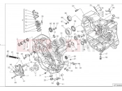 DUCATI Hypermotard 950 Crankcase