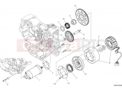 DUCATI Hypermotard 950 Electric starting