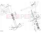 DUCATI Hypermotard 950 Steering assembly