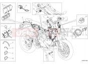 DUCATI Hypermotard 950 Vehicle electric system