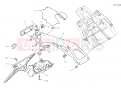 DUCATI Monster License plate holder