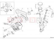 DUCATI Monster Rear brake system