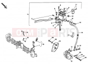DUCATI 1995 Monster 600 FRONT BRAKE SYSTEM SINGLE DISK » BRAKING SYSTEM
