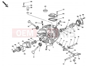 DUCATI 1995 Monster 600 HORIZONTAL CYLINDER HEAD » VALVE DRIVE