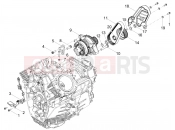 Cdi magneto assy / Ignition unit - Motoguzzi V100 Mandello S E5+ (EU) 2025