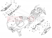Central body - Motoguzzi V100 Mandello S E5+ (EU) 2025