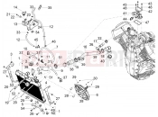 Cooling system - Motoguzzi V100 Mandello S E5+ (EU) 2025
