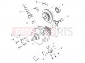 Cranckshaft - Motoguzzi V100 Mandello S E5+ (EU) 2025