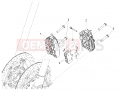 Front brake caliper - Motoguzzi V100 Mandello S E5+ (EU) 2025