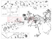 Front electrical system - Motoguzzi V100 Mandello S E5+ (EU) 2025