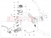 Front master cilinder - Motoguzzi V100 Mandello S E5+ (EU) 2025