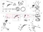 Locks - Motoguzzi V100 Mandello S E5+ (EU) 2025
