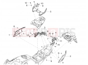 Rear body - Motoguzzi V100 Mandello S E5+ (EU) 2025