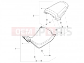 Saddle - Motoguzzi V100 Mandello S E5+ (EU) 2025