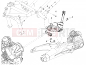 Shock absorber - Motoguzzi V100 Mandello S E5+ (EU) 2025