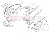 Side fairing - Motoguzzi V100 Mandello S E5+ (EU) 2025