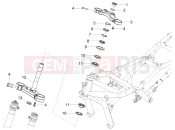 Steering - Motoguzzi V100 Mandello S E5+ (EU) 2025