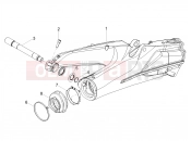 Swing arm - Motoguzzi V100 Mandello S E5+ (EU) 2025