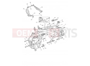 TRIUMPH Speed Triple RS Main Frame & Fittings