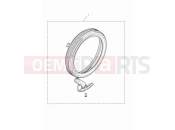 TRIUMPH Scrambler 1200 XC Headlight bezel kit