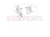 TRIUMPH Trident 660 Protector Kit, Engine Cover