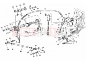 DUCATI 1995 Supersport 750 SS REAR BRAKE SYSTEM OPTIONAL » BRAKING SYSTEM