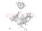 SUZUKI CS125 D (1983) 3 - CRANKCASE