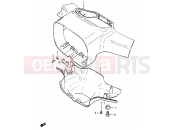 SUZUKI CS125 D (1983) 44 - COVER HANDLE