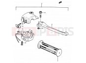 SUZUKI CS125 D (1983) 47 - RIGHT HANDLE SWITCH